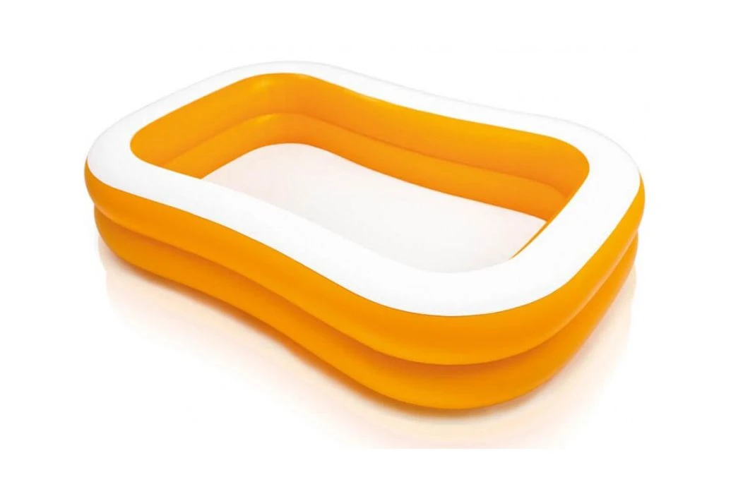Intex Opblaaszwembad Family Pool Mandarin 1 Intex Opblaaszwembad Family Pool Mandarin