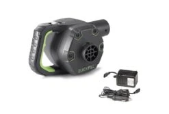 Intex Oplaadbare Opblaaspomp 12V / 230V | Zwart