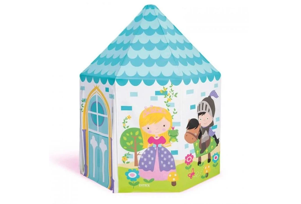 Intex Prinses En Ridder Speelhuis 1 Intex Prinses En Ridder Speelhuis