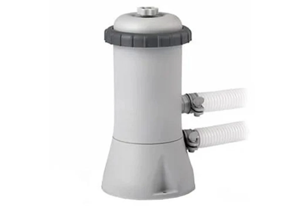 Intex Prism Frame Zwembad | 400 X 200 X 122 Cm Met Pomp En Trap 2 Intex Prism Frame Zwembad | 400 X 200 X 122 Cm Met Pomp En Trap - Afbeelding 2