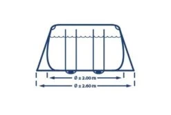 Intex Prism Frame Zwembad | 400 X 200 X 122 Cm Met Pomp En Trap 11 Intex Prism Frame Zwembad | 400 X 200 X 122 Cm Met Pomp En Trap -Bestway Zwembaden Winkel intex prism frame 488 x 200 x 122 cm 6