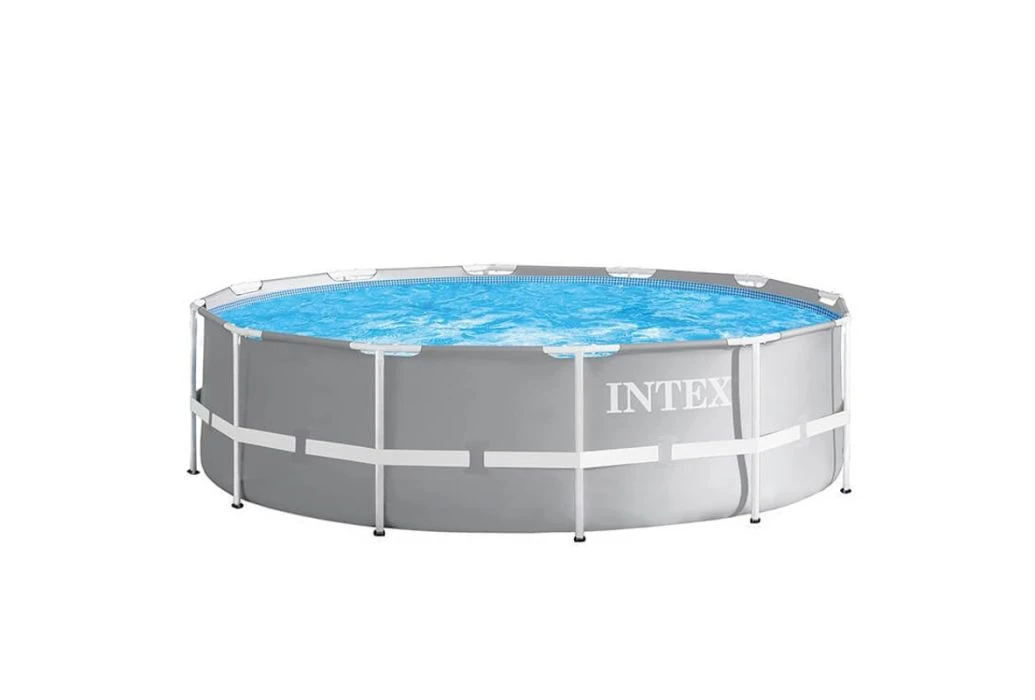 Intex Prism Frame Zwembad | 366 X 99cm Met Pomp En Trap 1 Intex Prism Frame Zwembad | 366 X 99cm Met Pomp En Trap