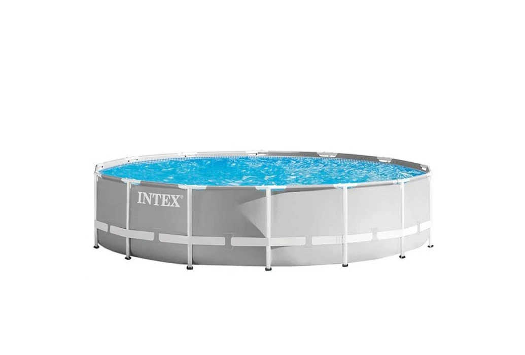 Intex Prism Frame Zwembad | 457 X 122cm Complete Set 1 Intex Prism Frame Zwembad | 457 X 122cm Complete Set