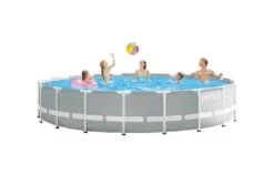 Intex Prism Frame Zwembad | 549 X 122cm Complete Set 9 Intex Prism Frame Zwembad | 549 X 122cm Complete Set -Bestway Zwembaden Winkel intex prism frame zwembad 549 x 122cm compleet