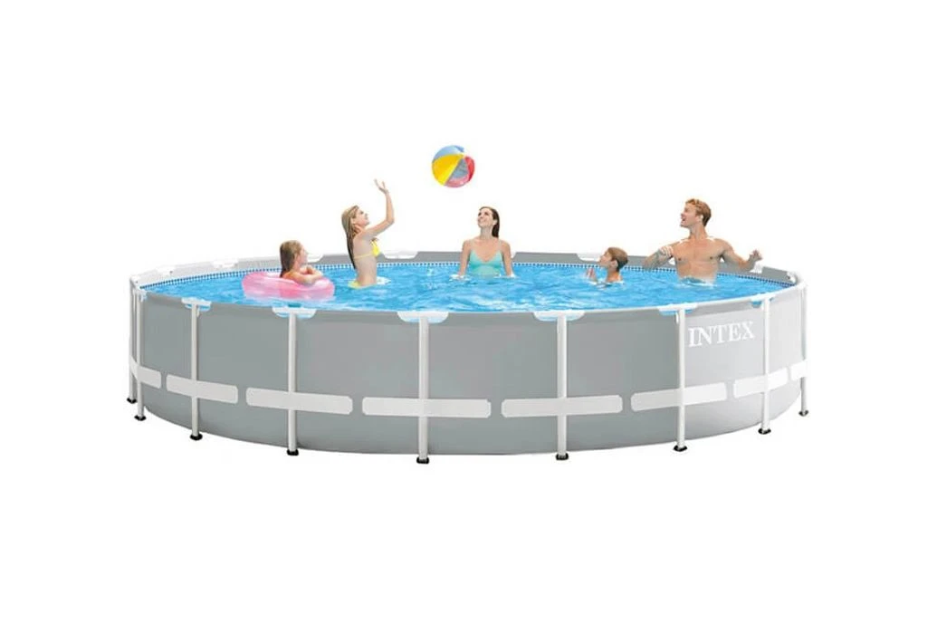 Intex Prism Frame Zwembad | 610 X 132cm Complete Set 3 Intex Prism Frame Zwembad | 610 X 132cm Complete Set - Afbeelding 3