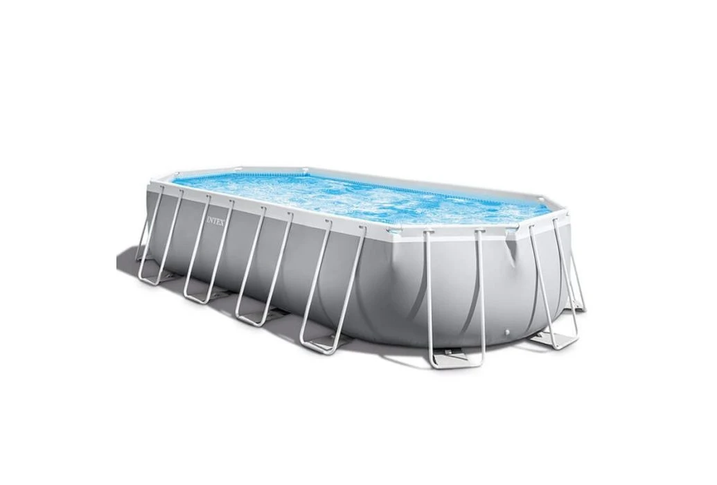Intex Prism Frame Zwembad | 610 X 305 X 122cm Complete Set 1 Intex Prism Frame Zwembad | 610 X 305 X 122cm Complete Set
