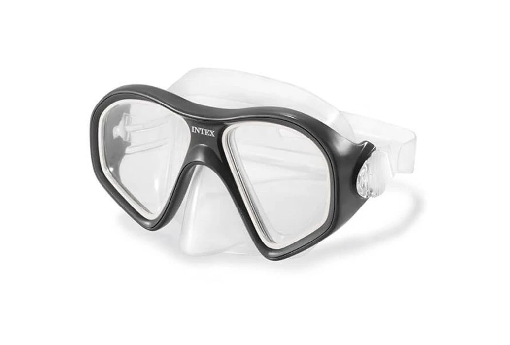 Intex Reef Rider Snorkelset | Zwart 2 Intex Reef Rider Snorkelset | Zwart - Afbeelding 2