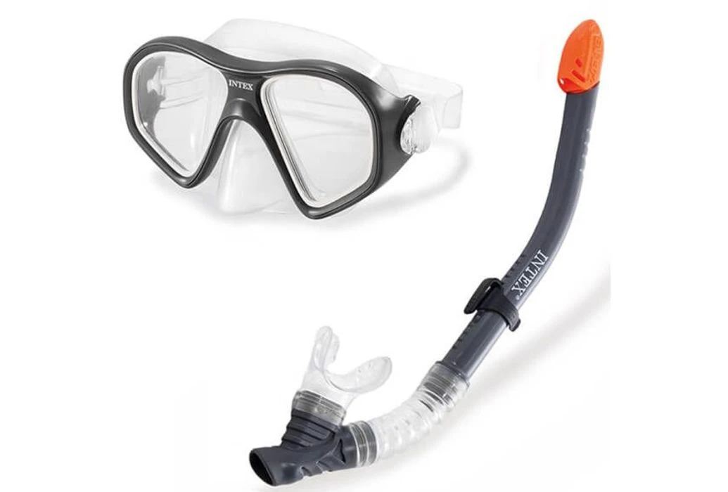 Intex Reef Rider Snorkelset | Zwart 1 Intex Reef Rider Snorkelset | Zwart