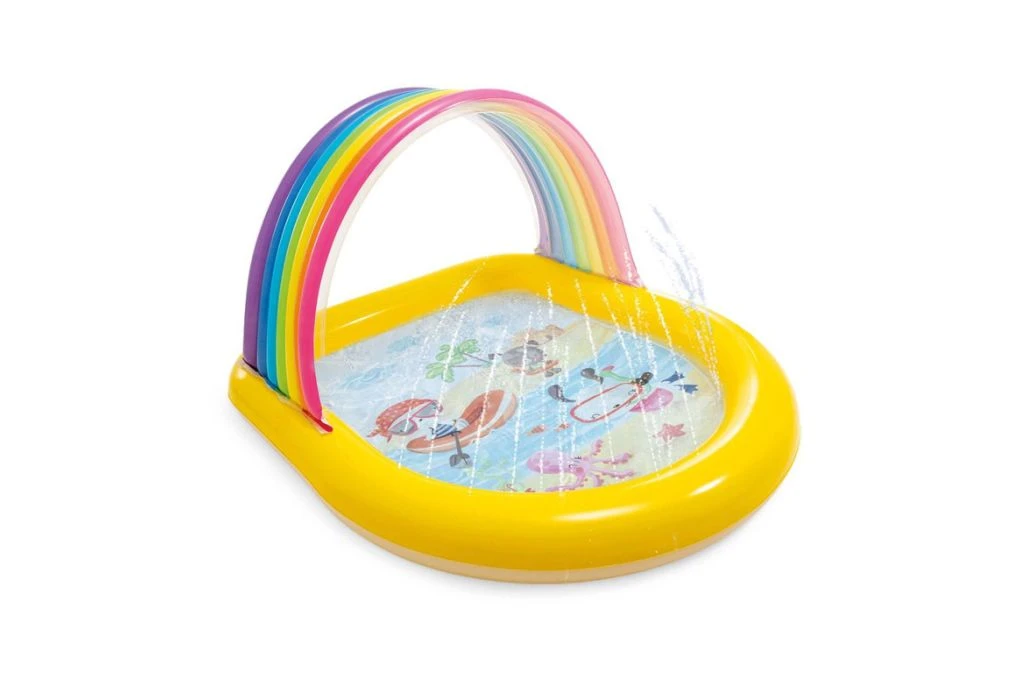 Intex Regenboog Zwembad Met Sproeiers 2 Intex Regenboog Zwembad Met Sproeiers - Afbeelding 2