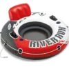 Intex River Run Waterlounge Rood