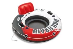 Intex River Run Waterlounge Rood