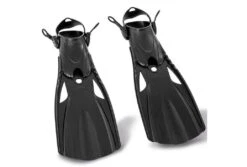 Intex Super Sport Zwemvliezen Mt 41-45 | Zwart