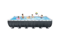 Intex Ultra XTR Frame Zwembad | 732 X 366 X 132cm -Bestway Zwembaden Winkel intex ultra xtr frame zwembad 732 x 366 x 132cm sfeer