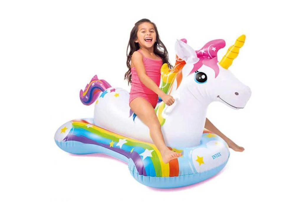 Intex Unicorn Ride-On 2 Intex Unicorn Ride-On - Afbeelding 2