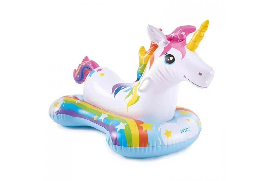 Intex Unicorn Ride-On 1 Intex Unicorn Ride-On