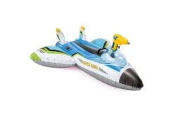 Intex Vliegtuig Ride-On | Blauw
