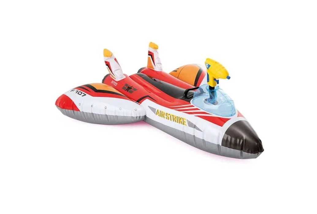 Intex Vliegtuig Ride-On | Rood 1 Intex Vliegtuig Ride-On | Rood