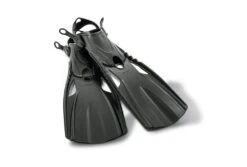 Intex Wave Rider Snorkelset 8+ | Oranje & Zwart -Bestway Zwembaden Winkel intex wave rider snorkelset 8 oranje zwart 4