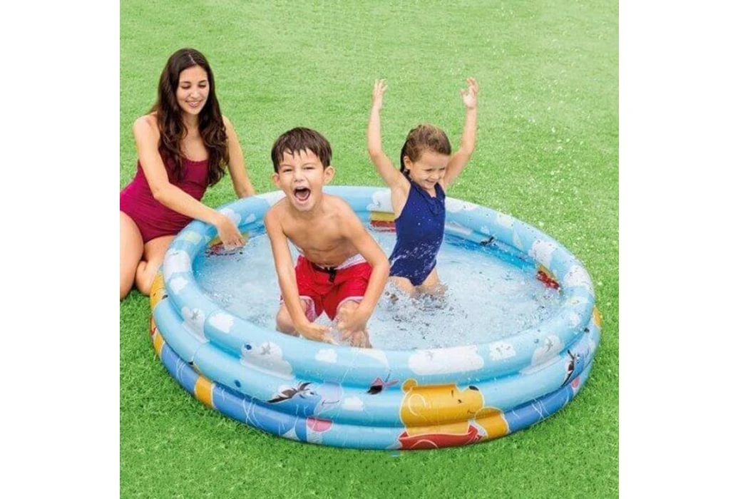Intex Winnie The Pooh Zwembad 2 Intex Winnie The Pooh Zwembad - Afbeelding 2