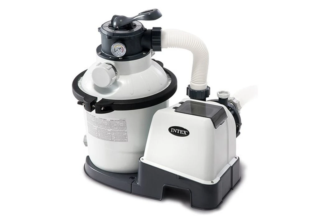 Intex Zandfilterpomp 6 M³/u 1 Intex Zandfilterpomp 6 M³/u