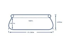 Intex Zwembad Easy Set | 366 X 76cm 6 Intex Zwembad Easy Set | 366 X 76cm -Bestway Zwembaden Winkel intex zwembad easy set 366 x 76cm 1