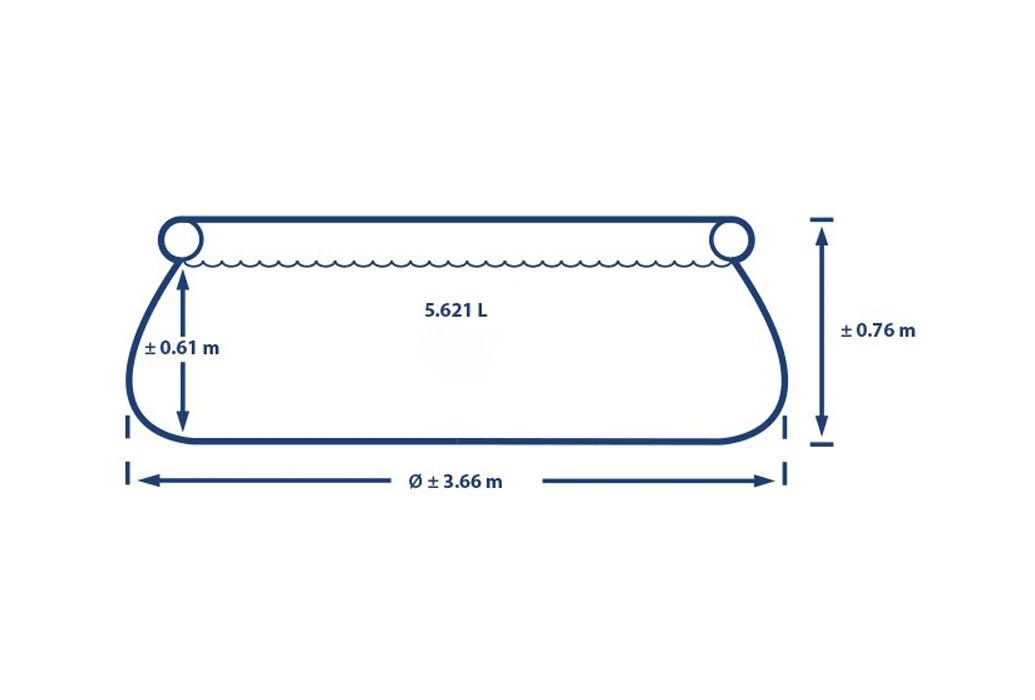 Intex Zwembad Easy Set | 366 X 76cm 3 Intex Zwembad Easy Set | 366 X 76cm - Afbeelding 3