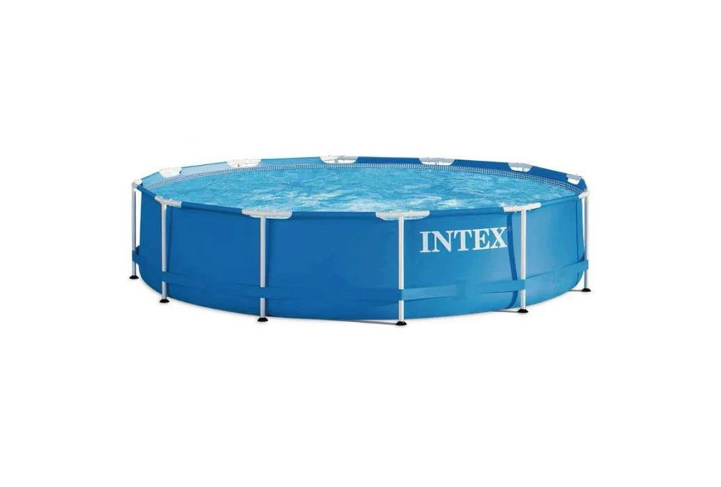 Intex Zwembad Metal Frame | 366 X 76cm Met Pomp 1 Intex Zwembad Metal Frame | 366 X 76cm Met Pomp