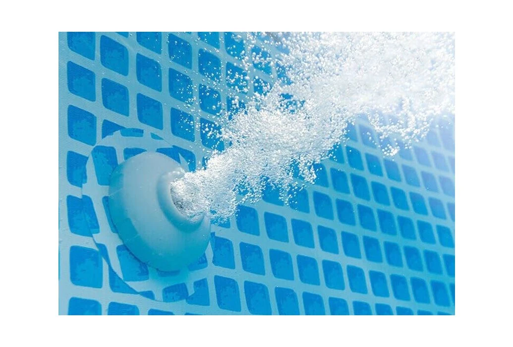 Intex Prism Frame Zwembad | 488 X 244 X 107cm Complete Set 7 Intex Prism Frame Zwembad | 488 X 244 X 107cm Complete Set - Afbeelding 7