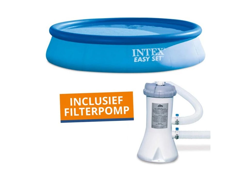 Intex Easy Set Zwembad | 457 X 84cm 1 Intex Easy Set Zwembad | 457 X 84cm
