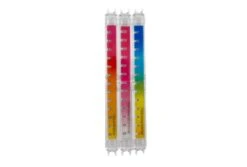 FlexiTester (ph, Chloor En Alkaliniteit) 5 FlexiTester (ph, Chloor En Alkaliniteit) -Bestway Zwembaden Winkel kleurenschema flexitester