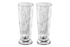 Koziol Kunststof Bierglas Club No. 10 30 Cl | 2 Stuks