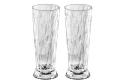 Koziol Kunststof Bierglas Club No. 11 50 Cl | 2 Stuks