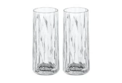 Koziol Kunststof Longdrinkglas Club No. 3 25 Cl | 2 Stuks