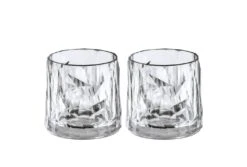 Koziol Kunststof Whiskeyglas Club No. 2 25 Cl | 2 Stuks