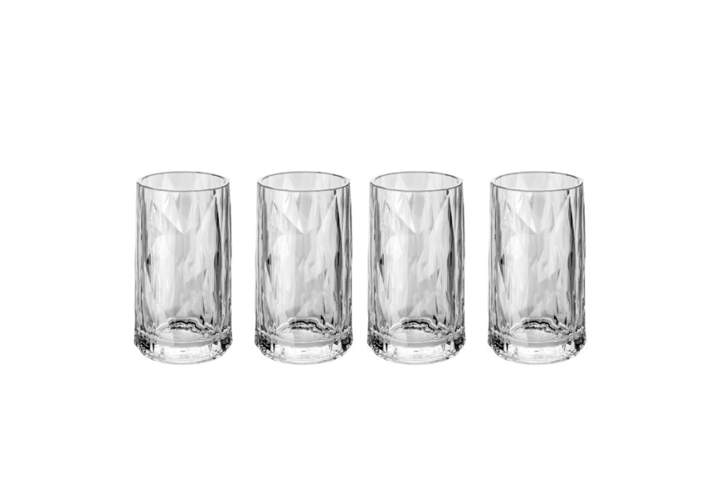 Koziol Kunststof Shotglas Club No. 7 4 Cl | 4 Stuks