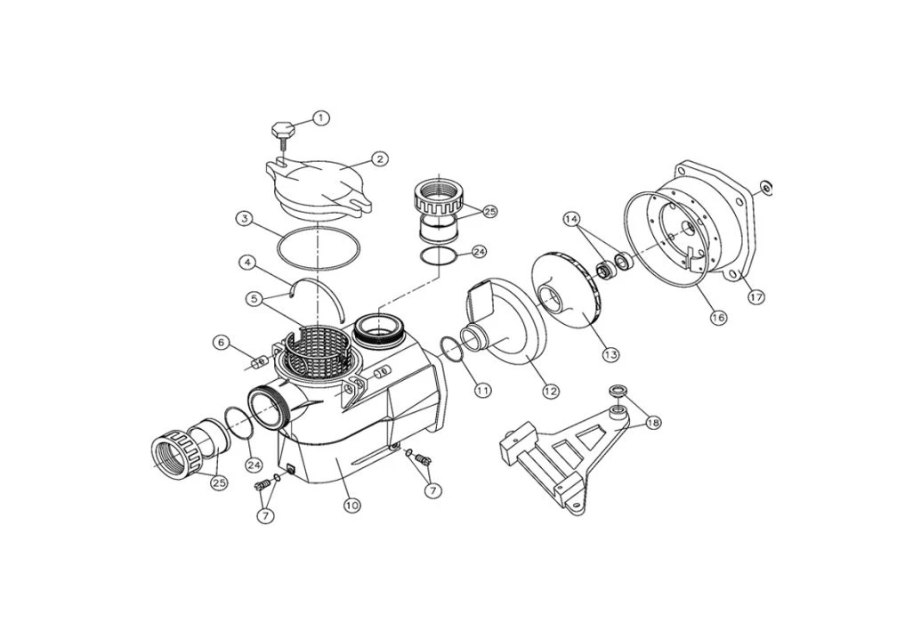 Kripsol KS Evo Koppelingsset 50 Mm 2 Kripsol KS Evo Koppelingsset 50 Mm - Afbeelding 2