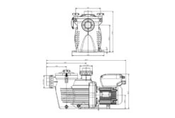 Kripsol KS Evo VS 150M Variabele Zwembadpomp -Bestway Zwembaden Winkel kripsol ks evo vs 150m variabele zwembadpomp 2