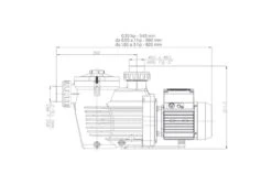 Kripsol KS Evo 50 Zwembadpomp | 7,5 M³/uur -Bestway Zwembaden Winkel kripsol ks evo 1
