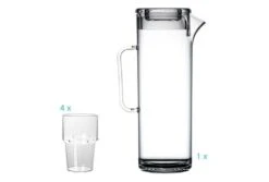 Kunststof Limonade Glazen Pakket Jayden | 5 Stuks