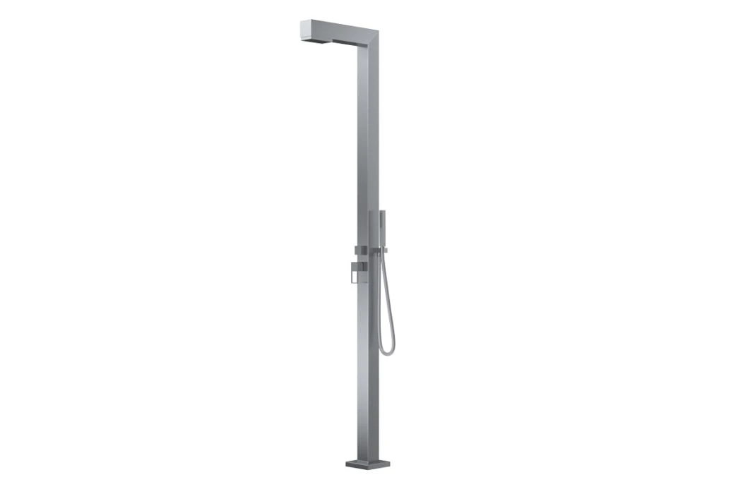 LB Buitendouche Stratus Mix Met Handdouche | RVS 304 1 LB Buitendouche Stratus Mix Met Handdouche | RVS 304