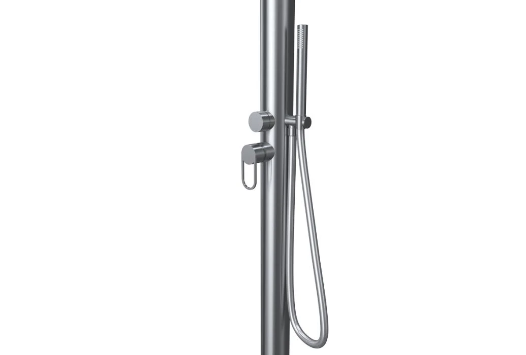 LB Buitendouche Calvus Mix Met Handdouche | RVS 304 3 LB Buitendouche Calvus Mix Met Handdouche | RVS 304 - Afbeelding 3