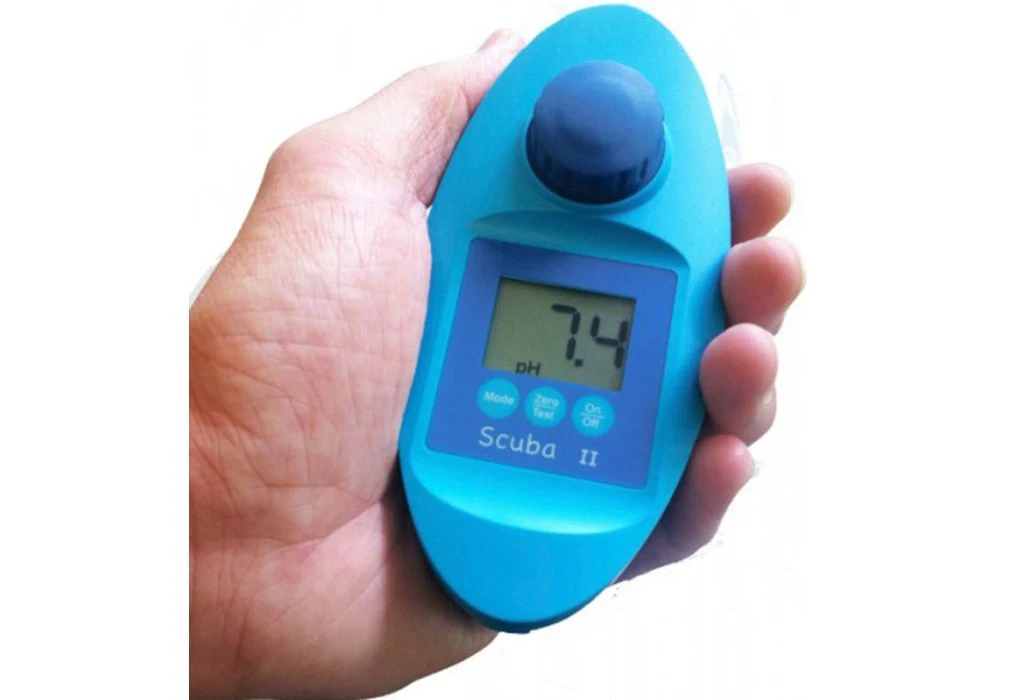 Lovibond Scuba II Electronische Watertester 1 Lovibond Scuba II Electronische Watertester