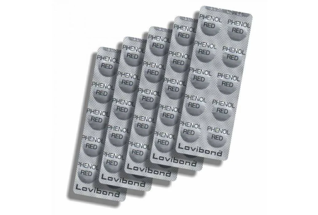 Lovibond 50 PH Red Tabletten Voor Fotometer 1 Lovibond 50 PH Red Tabletten Voor Fotometer
