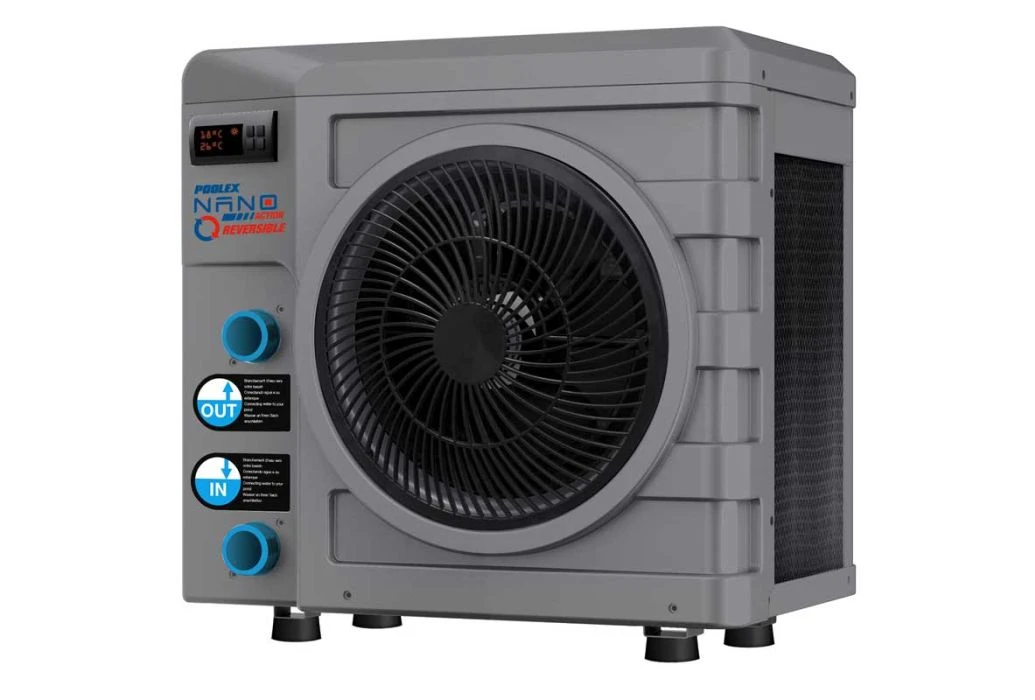 Poolex Nano Action Reversible Warmtepomp | 4 KW 1 Poolex Nano Action Reversible Warmtepomp | 4 KW