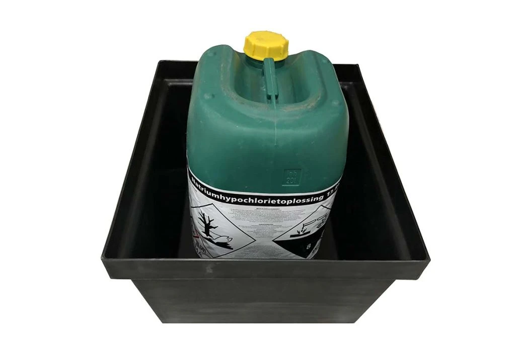 Splash-X Opvangbak Voor Chemicaliën Groot 1 Splash-X Opvangbak Voor Chemicaliën Groot