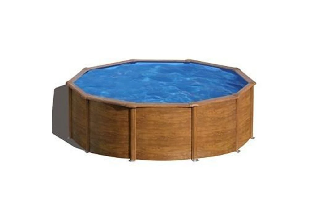 GRE Gré Stalenwand Zwembad Pacific | 460 X 120 Cm 1 GRE Gré Stalenwand Zwembad Pacific | 460 X 120 Cm