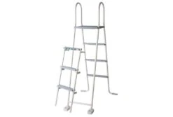 GRE Gré Stalenwand Zwembad Pacific | 240 X 120 Cm -Bestway Zwembaden Winkel pacific stalenwand zwembad trap 5