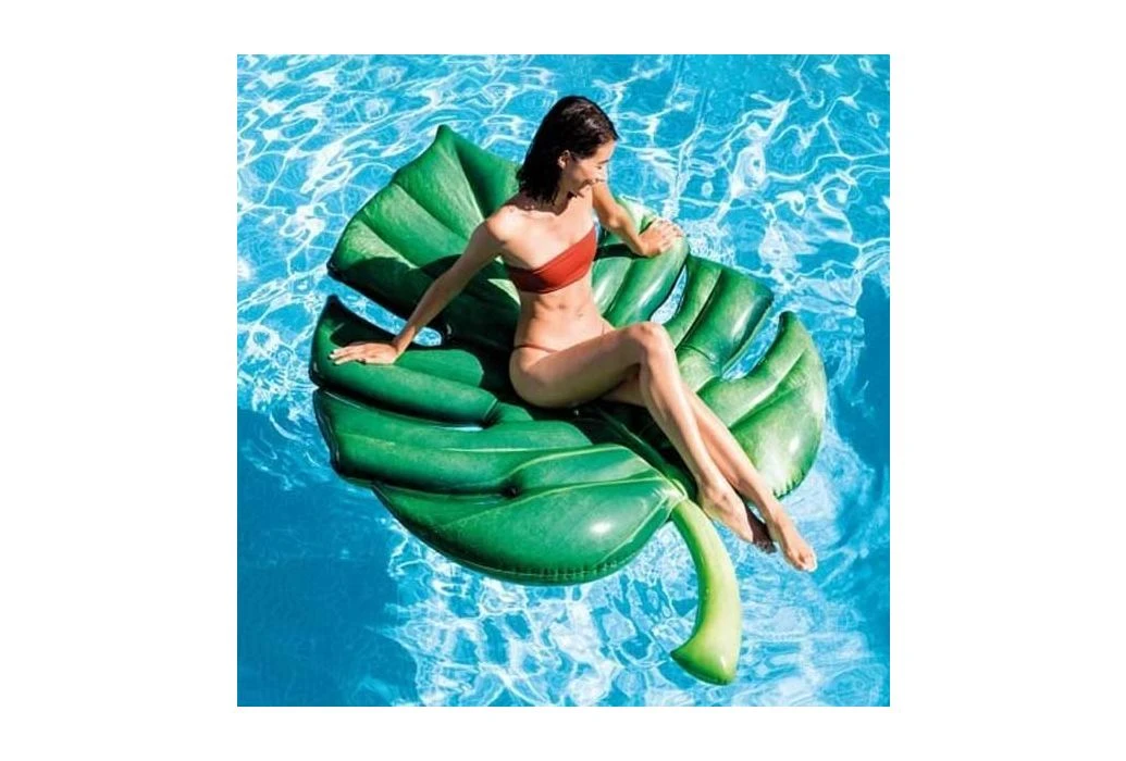 Intex Mega Palmblad Luchtbed 3 Intex Mega Palmblad Luchtbed - Afbeelding 3