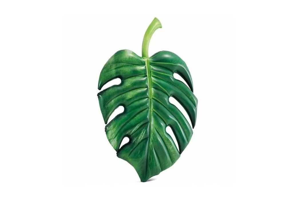 Intex Mega Palmblad Luchtbed 1 Intex Mega Palmblad Luchtbed