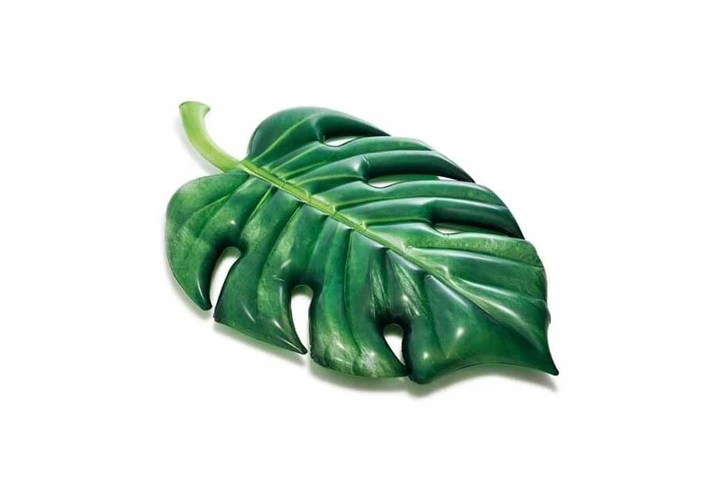 Intex Mega Palmblad Luchtbed 2 Intex Mega Palmblad Luchtbed - Afbeelding 2